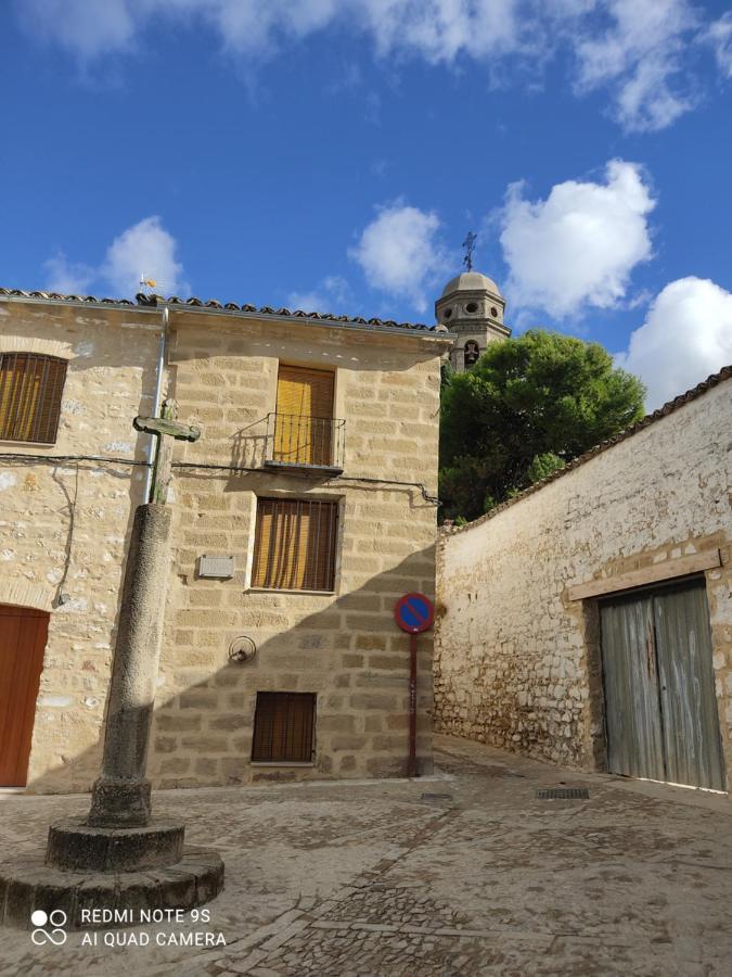 Cerro Del Alcazar Apartment Баеза Екстериор снимка